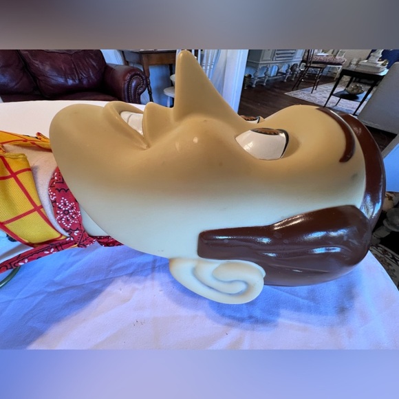 Disney Pixar 30” Giant Plush Toy Story Woody Doll, RARE, NO HAT, EUC - Picture 13 of 16